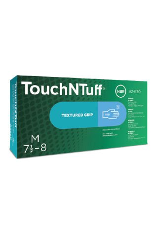 Ansell- TouchNTuff® 92-670 100 Adet (Beden-8)