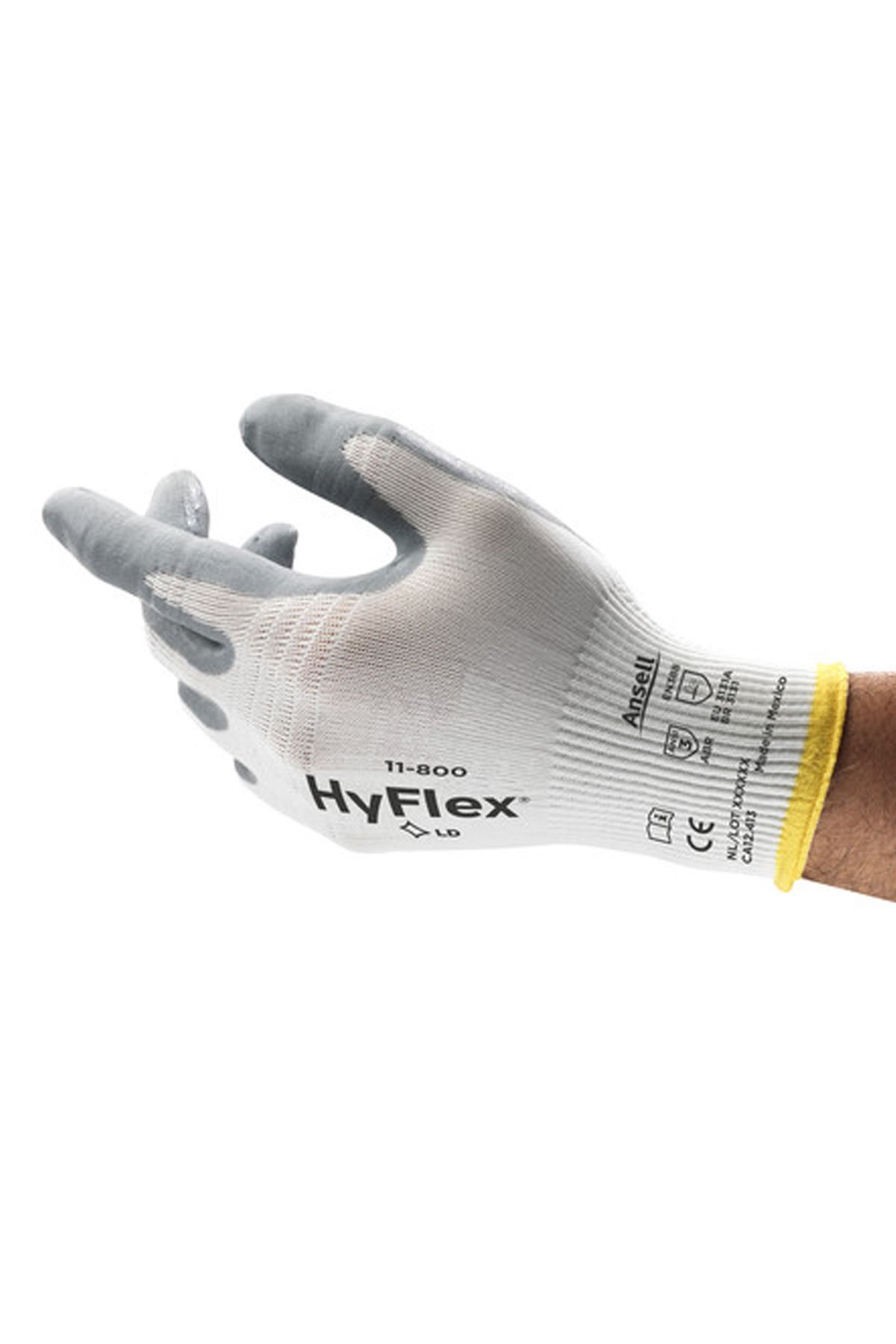 Ansell- HYFLEX® 11-800 1 Çift (Beden-11)