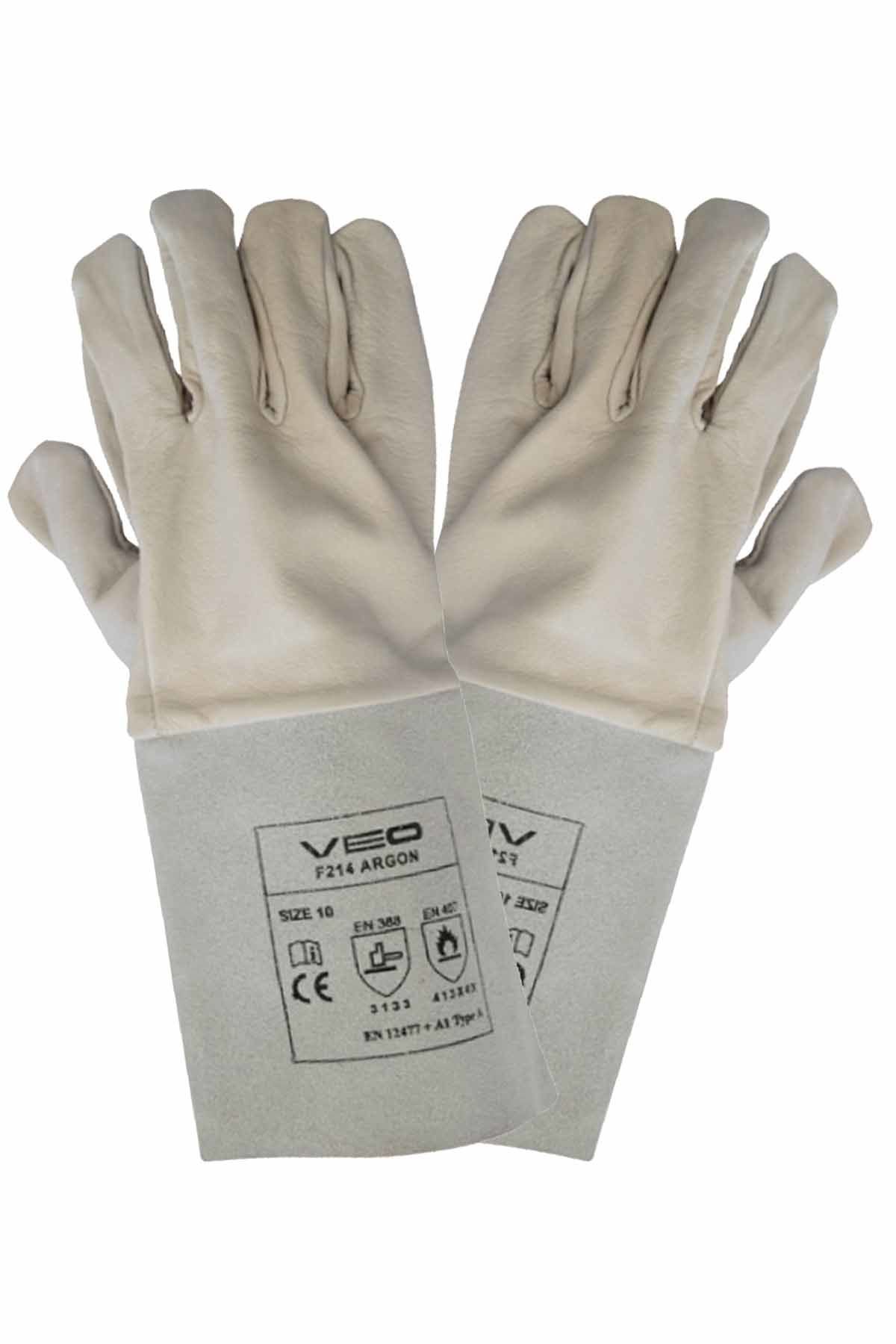 Veo F314k Argon Kaynağı Eldiveni Kevlar 1 Çift (Beden-10)
