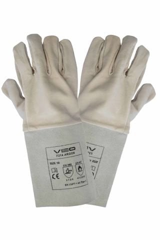 Veo F314k Argon Kaynağı Eldiveni Kevlar 1 Çift (Beden-10)